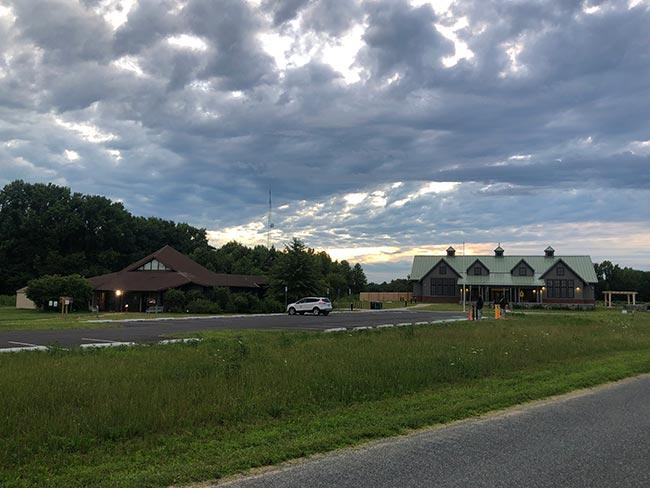 Visitors centers  at Bombay Hook NWR