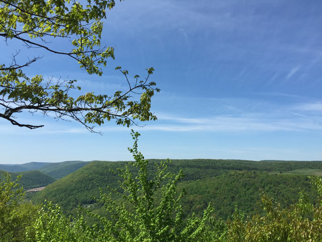 Band Rock Vista, McIntyre Wild Area